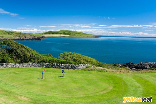 Golfing Holidays Dumfries and Galloway