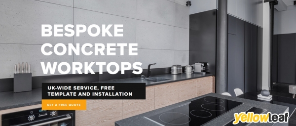 Stonemade - concrete worktops