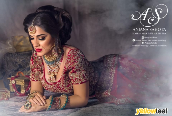 Anjana Sahota Hair n Makeup Artistry