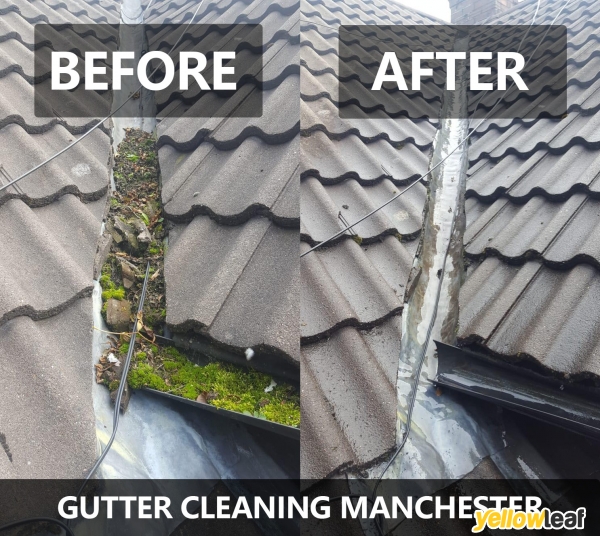 Gutter Cleaning Manchester
