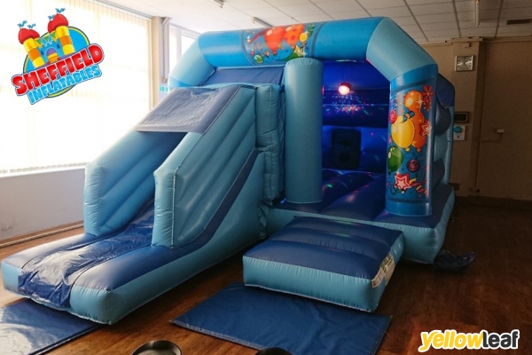 Bouncy Castle Hire - Sheffield Inflatables