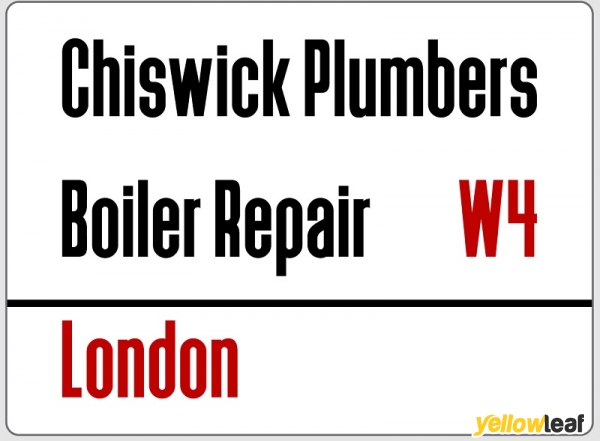 Chiswick Plumbers & Boiler Repair W4