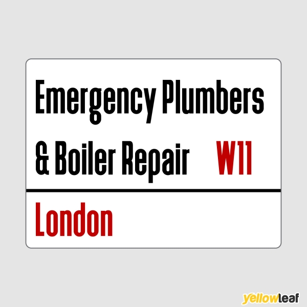 W11 Emergency Plumbers & Boiler Repair