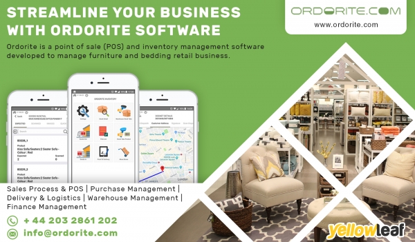 Ordorite Retail Furniture Software Solutions