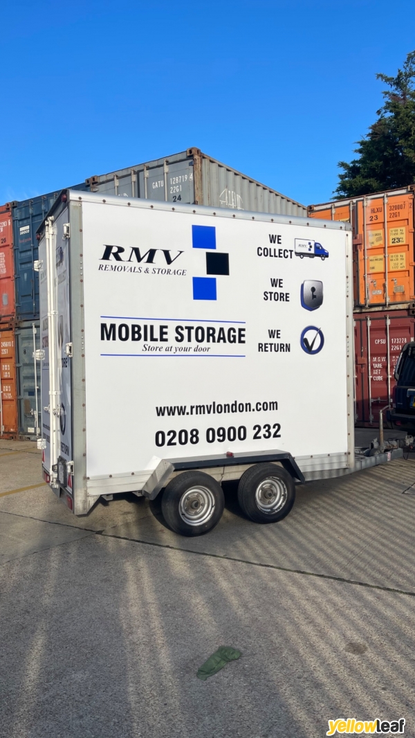 Rmv Storage & Removals