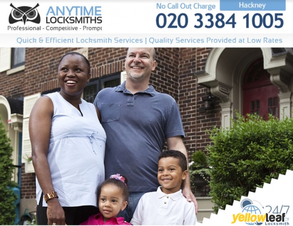 Anytime Locksmiths Hackney