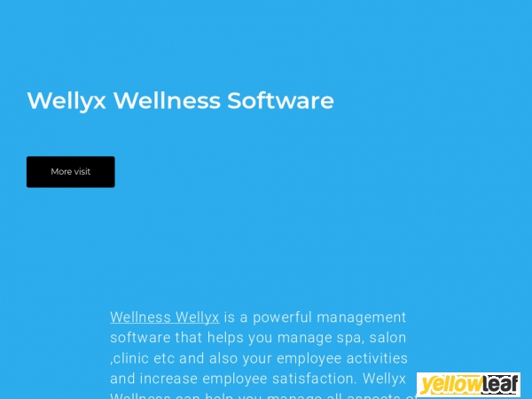 Wellyx - Management Software