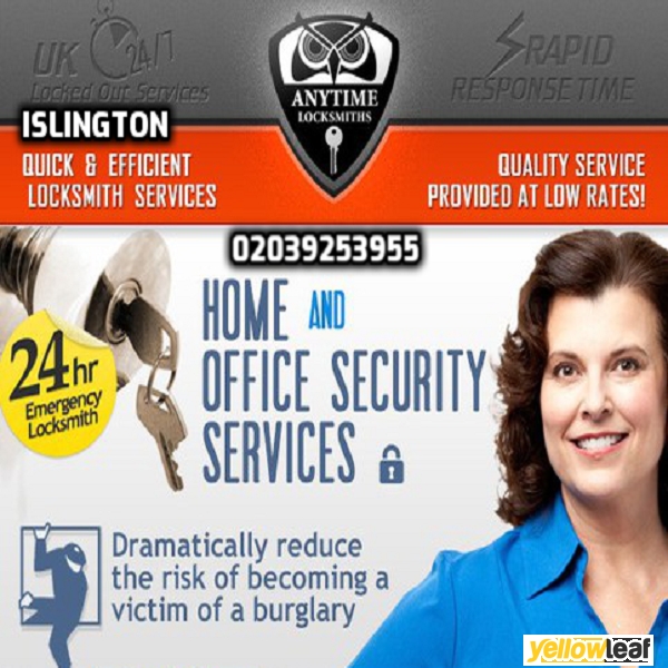 Anytime Locksmiths Islington