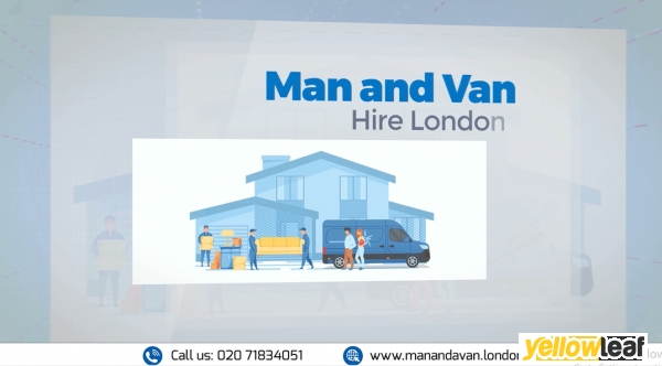 Man and A Van London