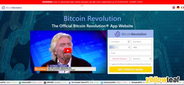 Bitcoin-Revolution App