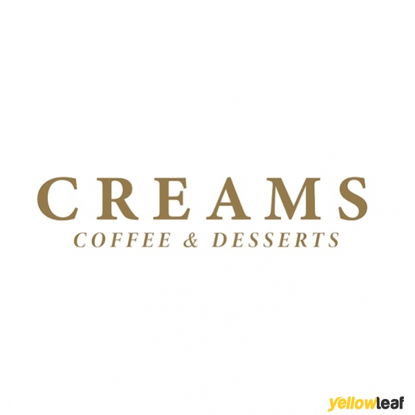 CREAMS Coffee and Desserts Reviews & Opening Times