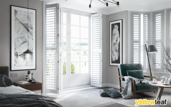 SHUTTERS DESIGN - Plantation Window Blinds