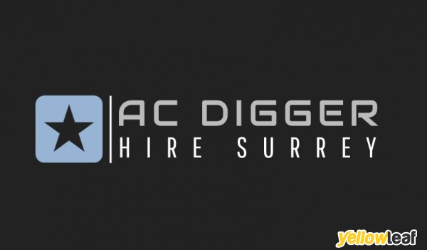 AC digger hire Surrey