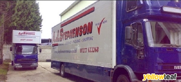 A J Stephenson Removals Ltd