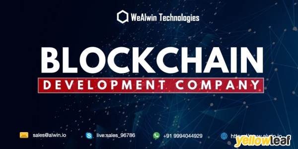 WeAlwin Technologies | Blockchain Development company 