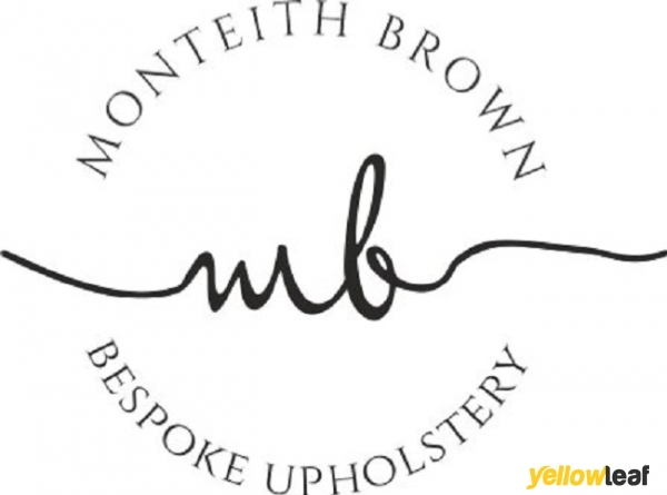 Monteith Brown Upholstery