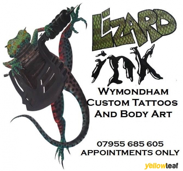 Lizard Ink. Tattoos And Body Art Wymondham