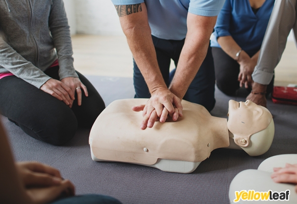 First Class First Aid Training