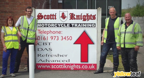 Scotti Knights Motorcycle Training