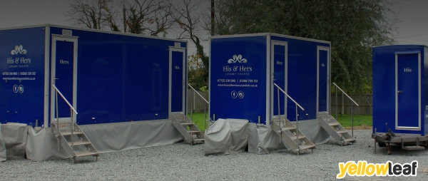 His & Hers Luxury Toilets