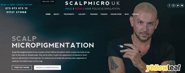 Scalp micro UK