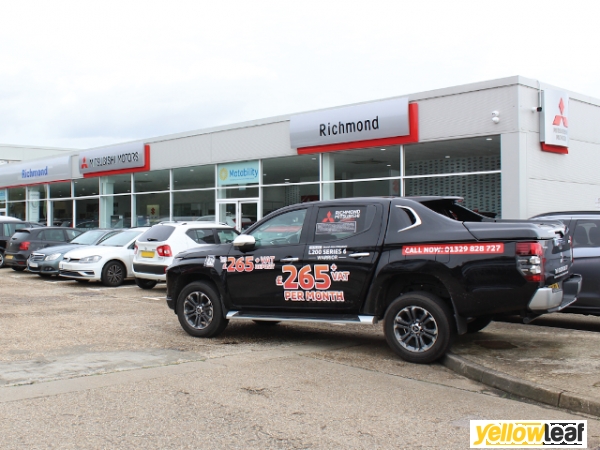 Richmond Mitsubishi Fareham