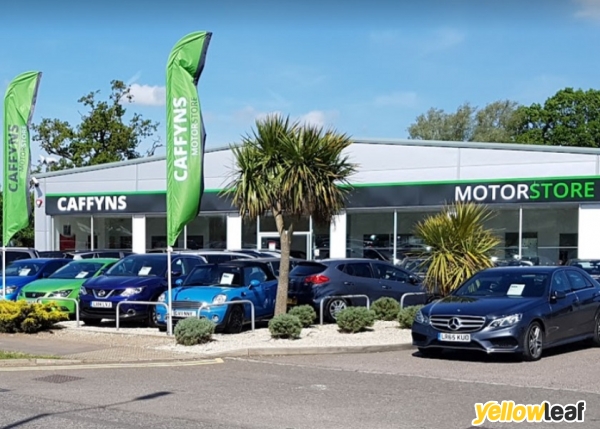 Caffyns Motorstore Ashford