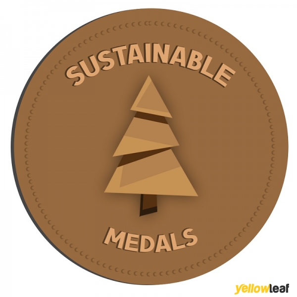 Sustainable Wooden Medals