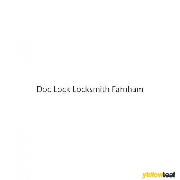 Doc Lock Locksmith Farnham