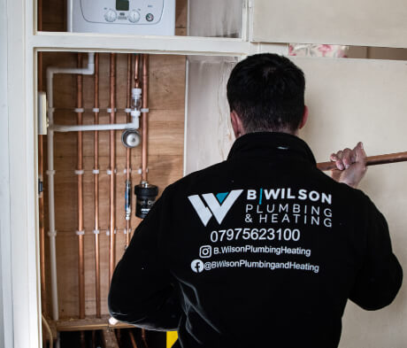 B. Wilson Plumbing and Heating