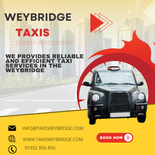 24 Seven Weybridge Taxis