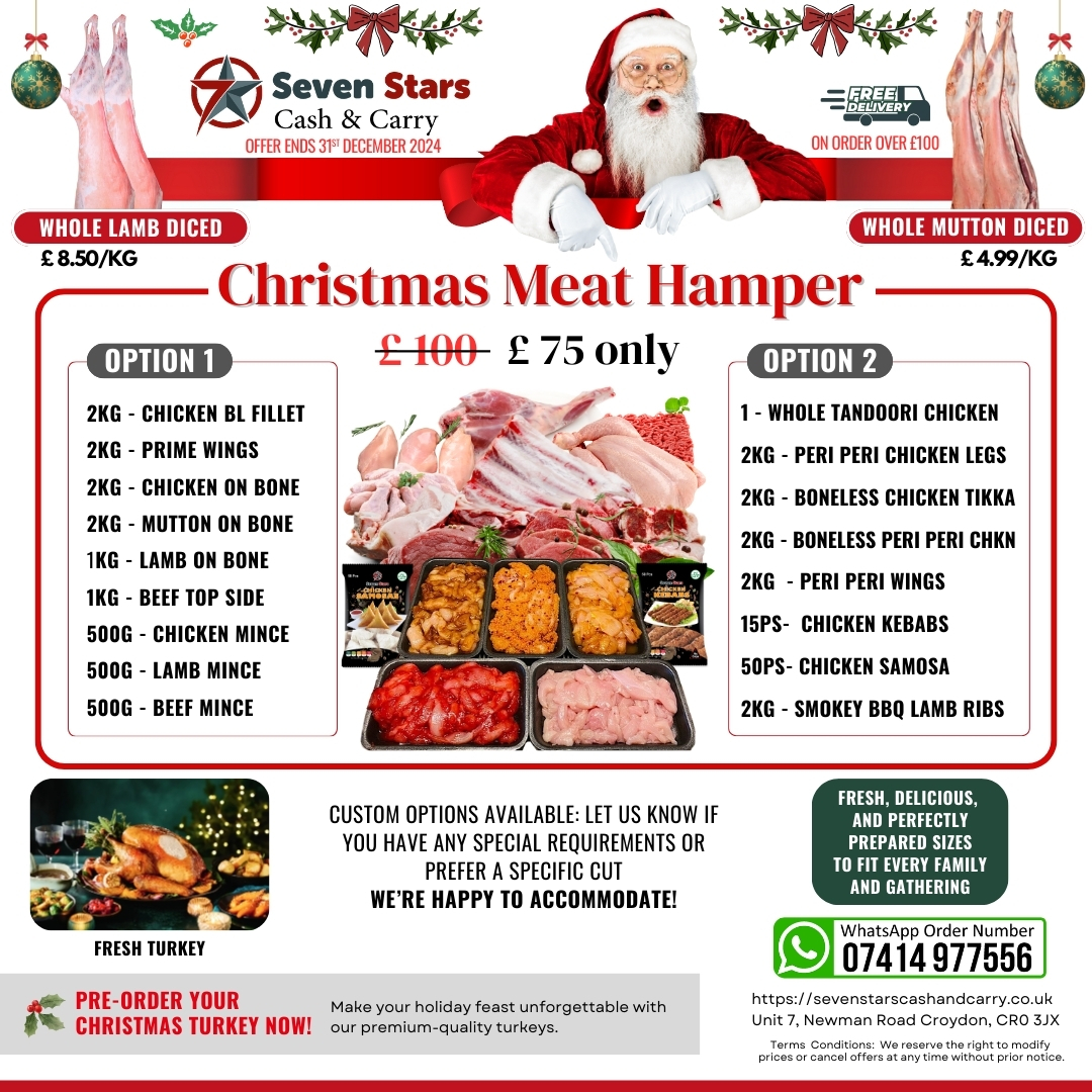 Seven Stars Cash and Carry
