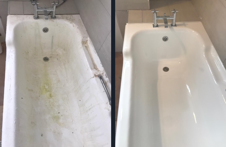 Miltons Bath Repair, Bath Re Enamelling & Bath Resurfacing Newcastle, Tyne & Wear Ltd