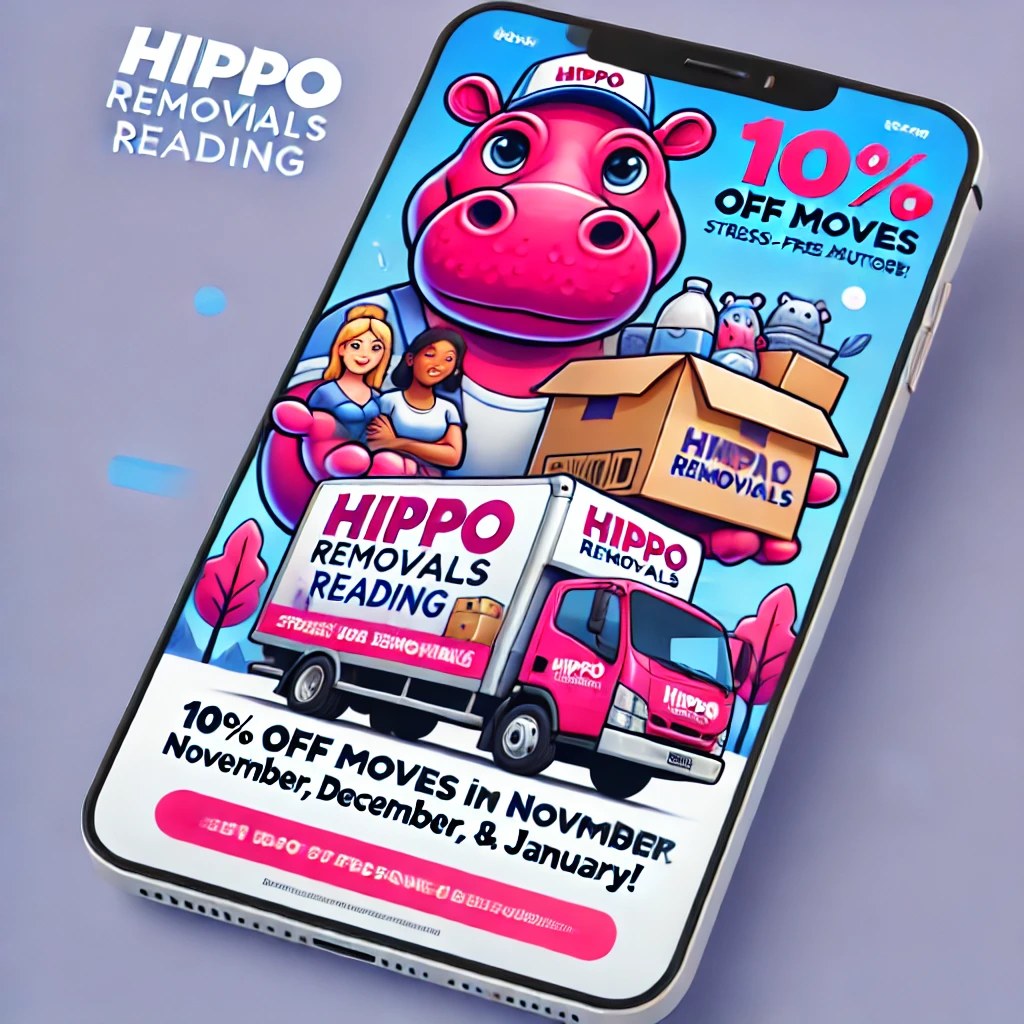 Hippo Removals Reading