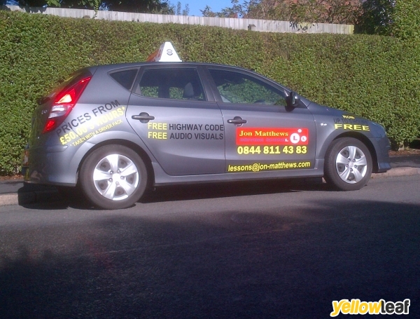 Jon Matthews Driving School