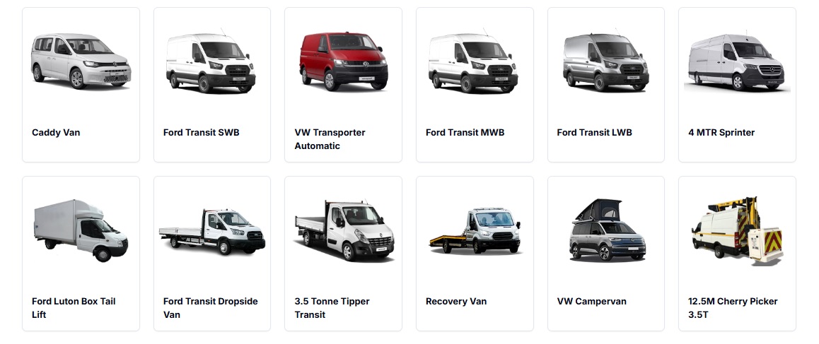 Van Hire Worksop
