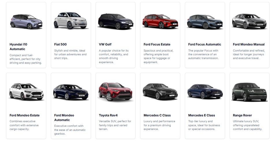 Car Hire Mansfield