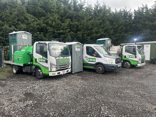 Fast Loo Portable toilet hire