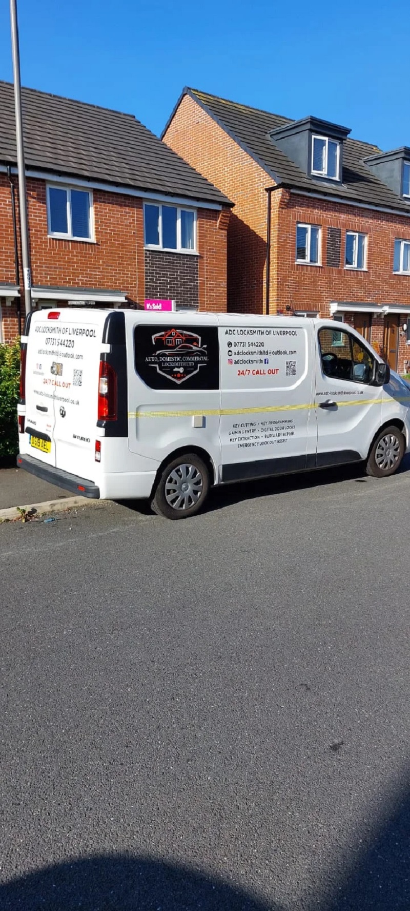 ADC Locksmith Liverpool Ltd