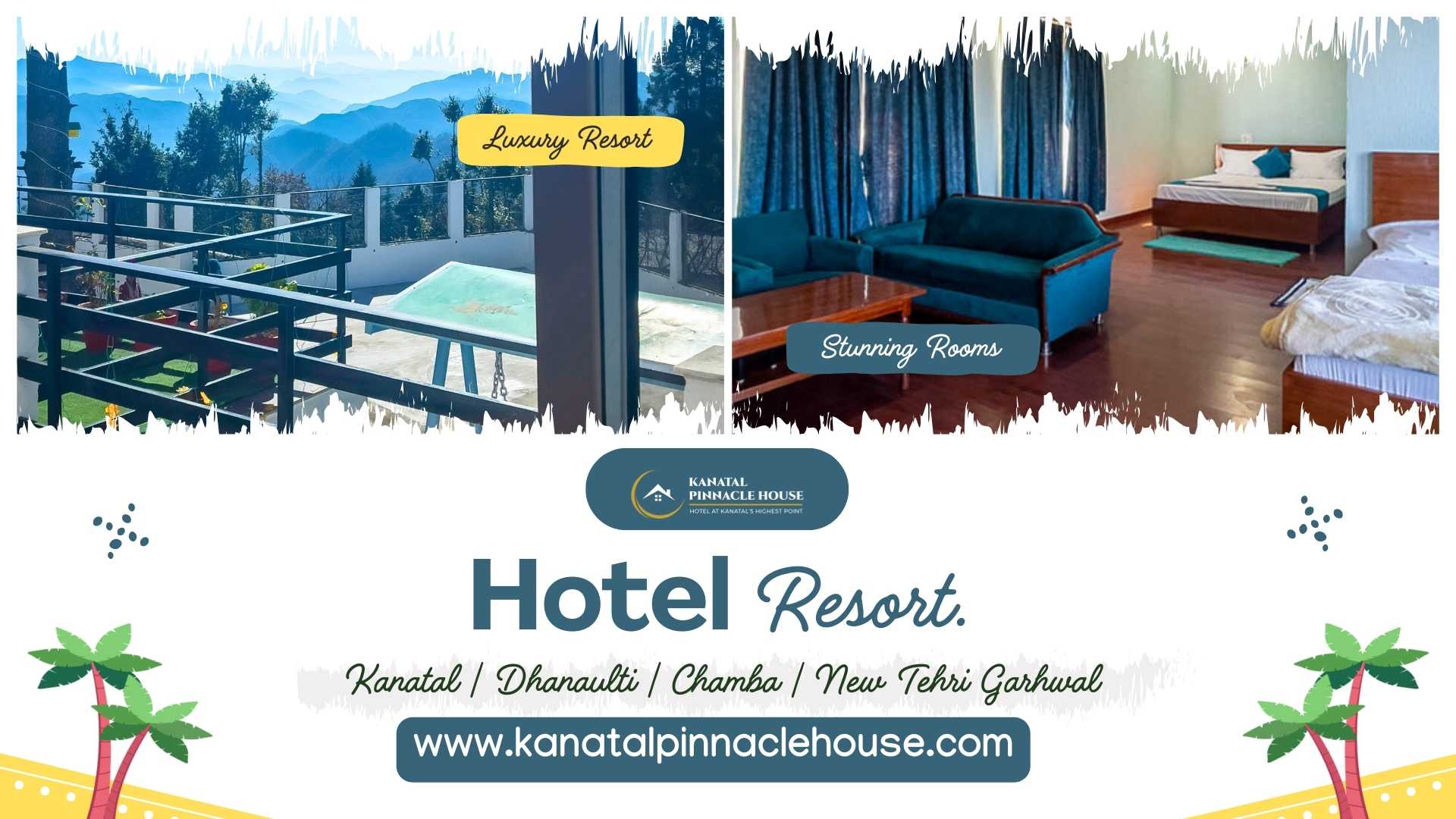 Kanatal Pinnacle house