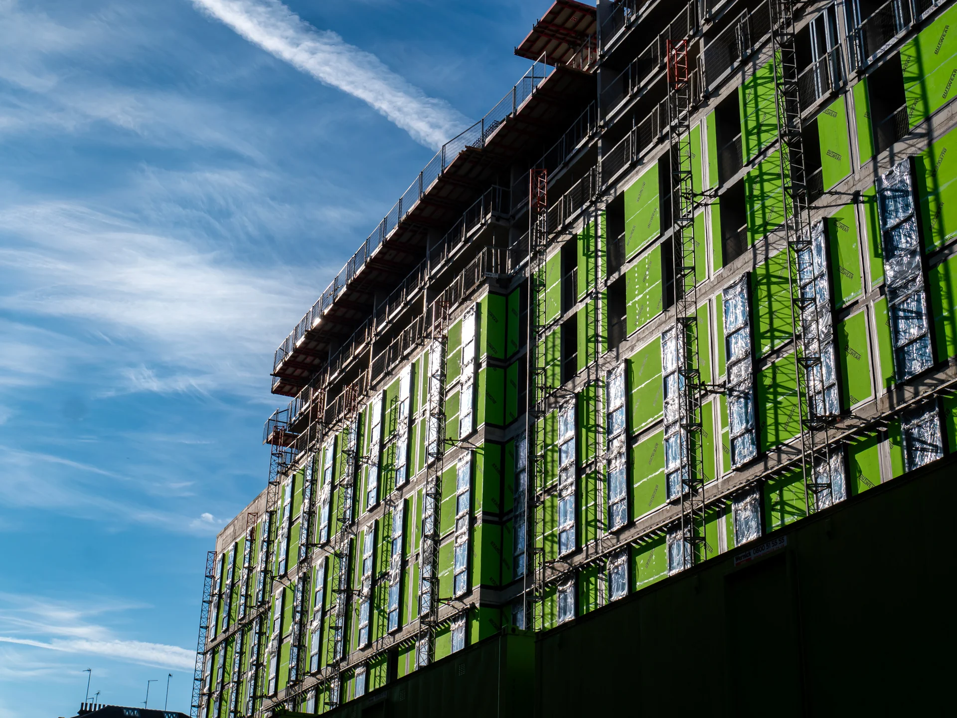 External Sheathing Boards Installation