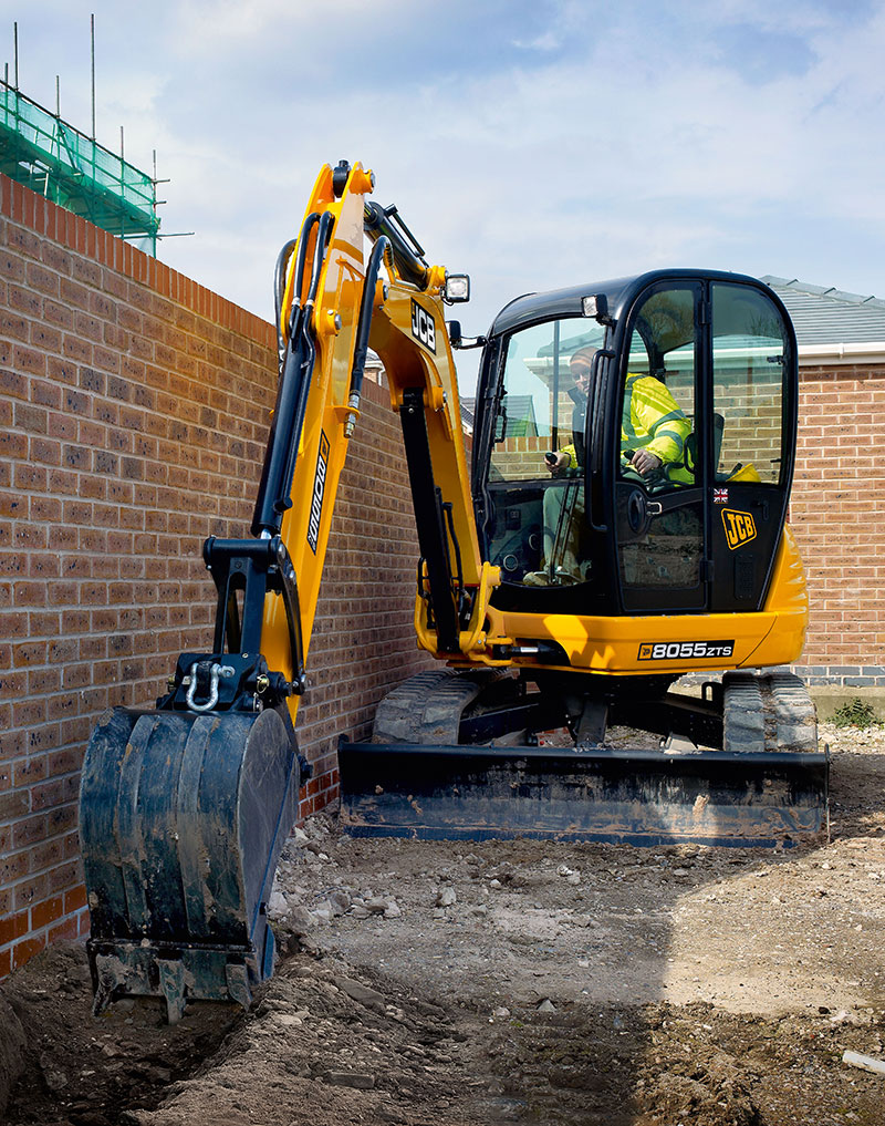 3 Ton Digger Hire London