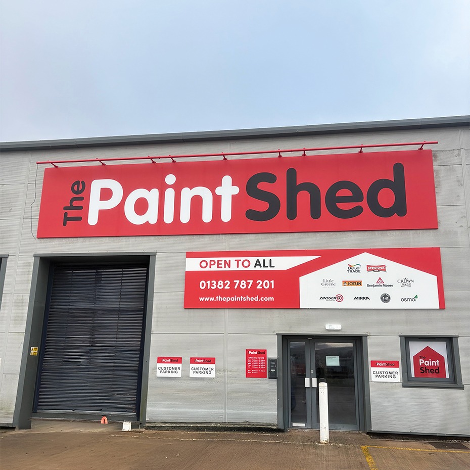 The Paint Shed - Dundee