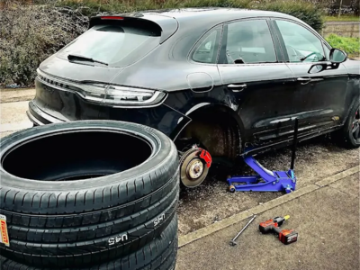 Emergency Vehicle Rescue Mobile tyre services
