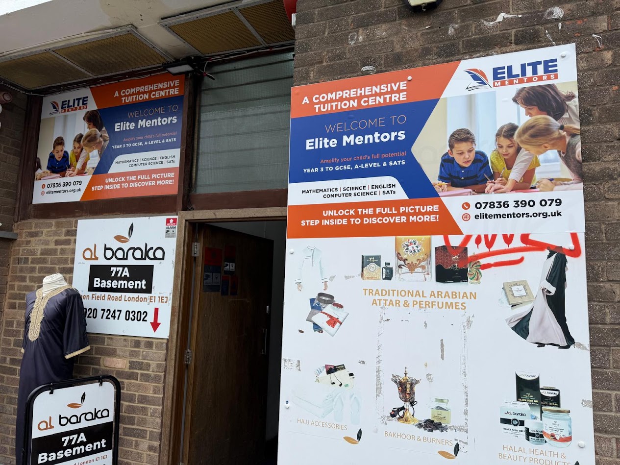 Elite Mentors | Best Tuition Centre in East London