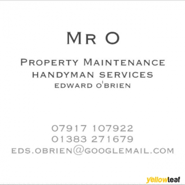 Mr O Property Maintenance & Handyman Services