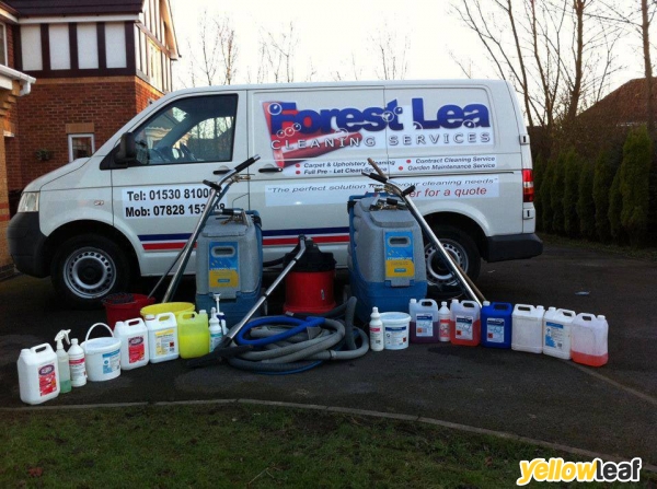 Forest Lea Carpet & Upholstery Cleaning