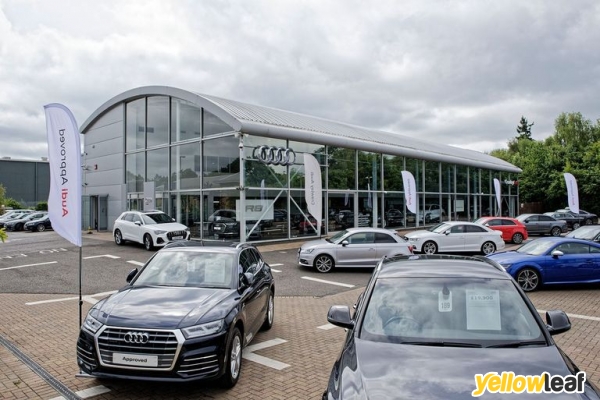 Harwoods Crawley Audi