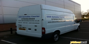 DDR Sameday Courier