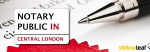 Notary Public Central London